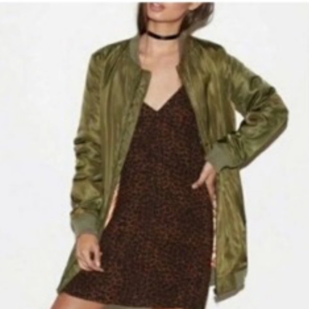Kendall&Kylie bomber jacket med
